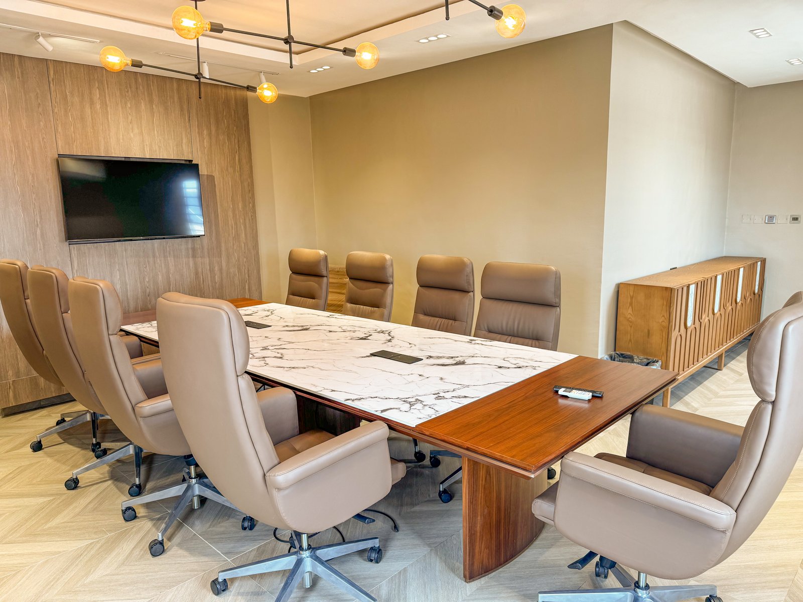 The Executive Boardroom at Caroline's Place
