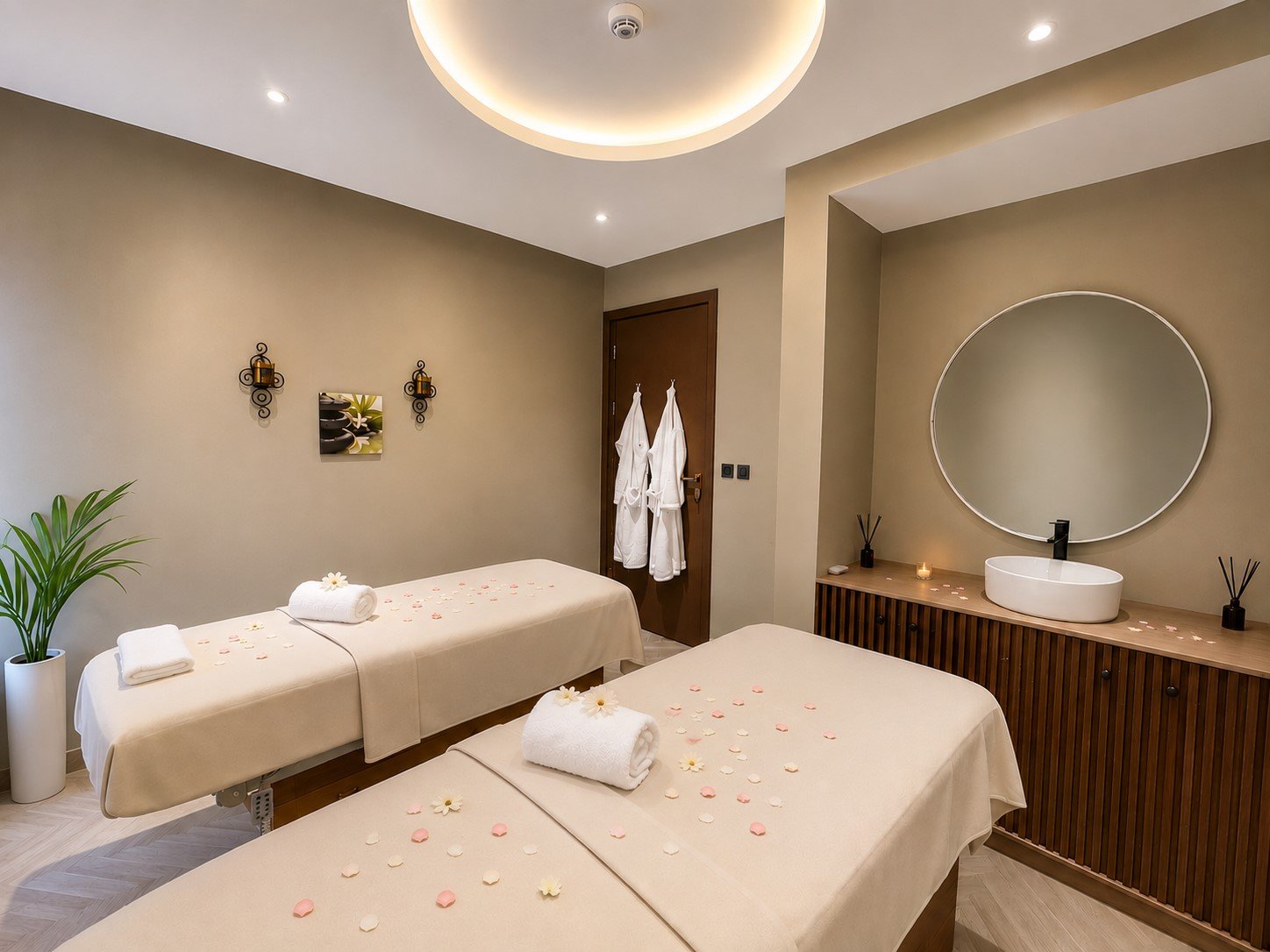 N Lounge & Spa — Treatment Suites