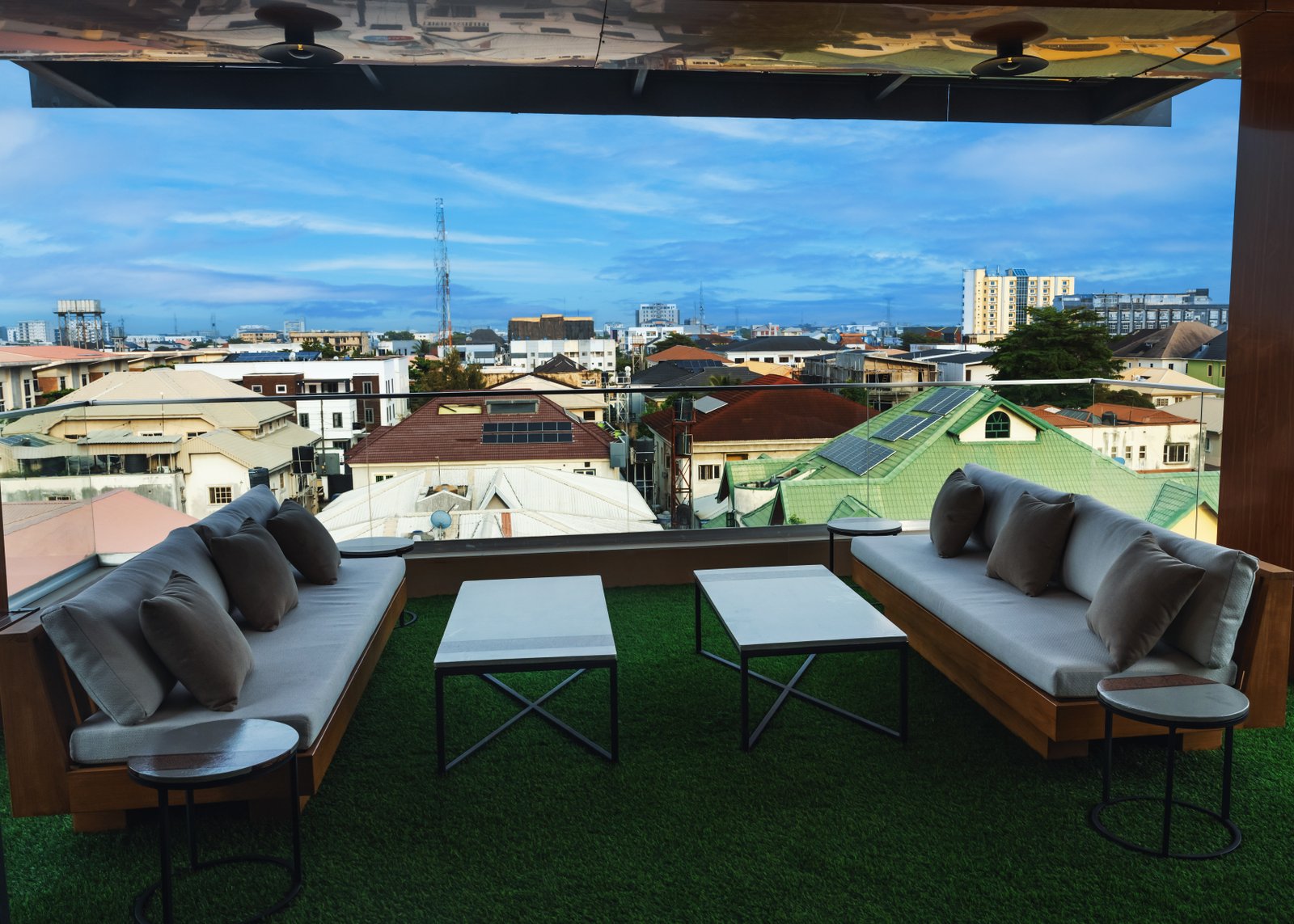 ROOF TOP VIEW
