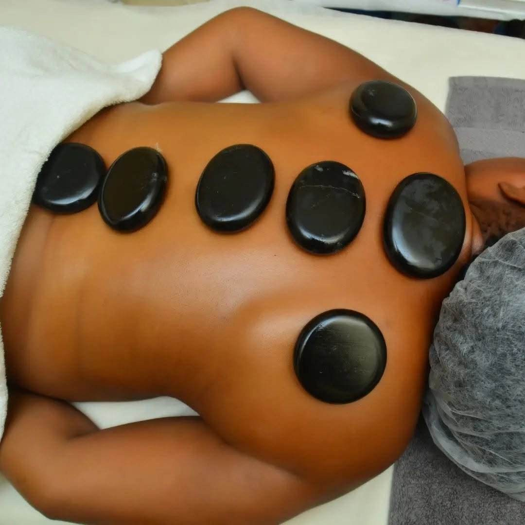 Hot Stone Massage — N Lounge & Spa