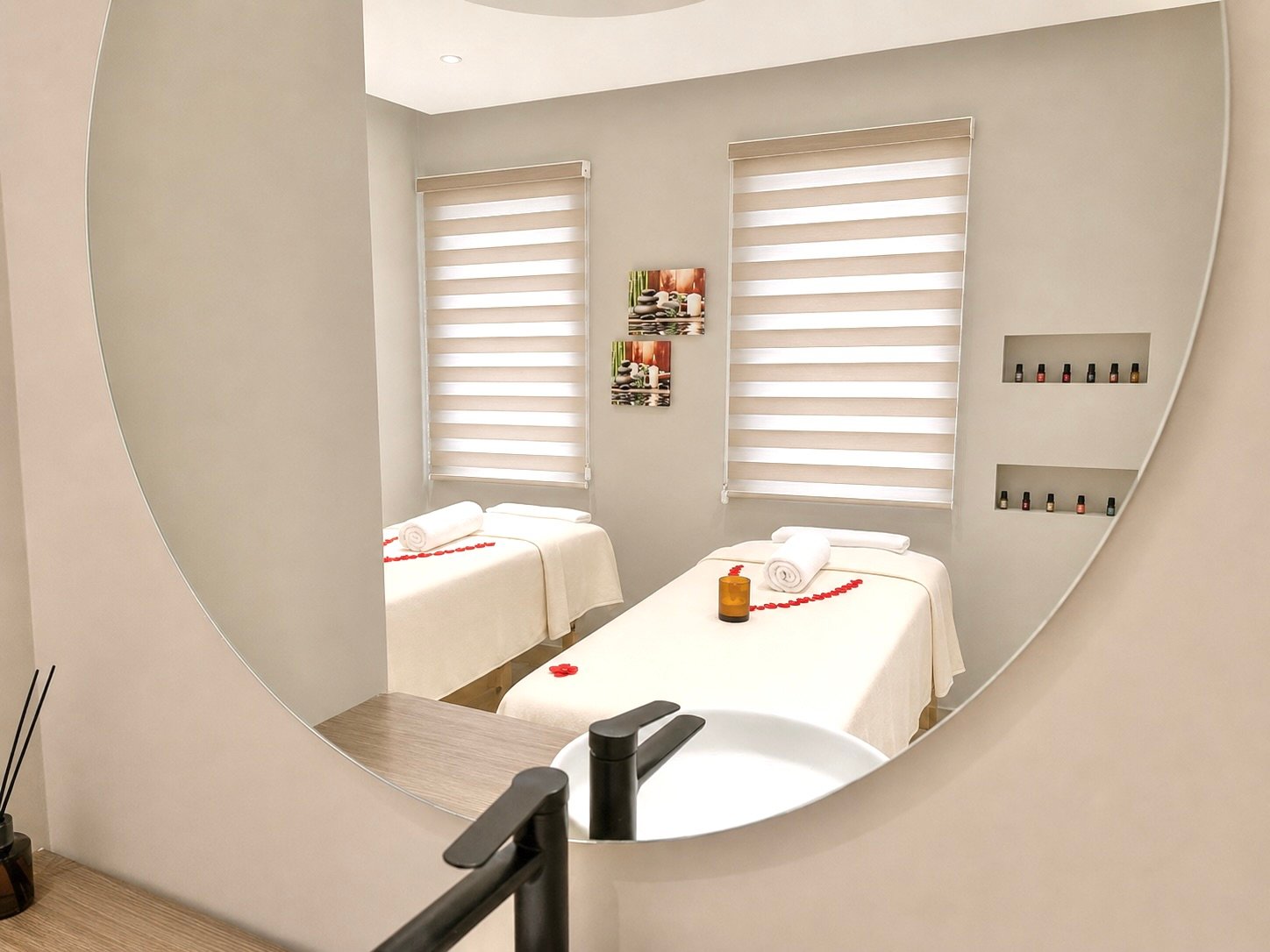 massage room 